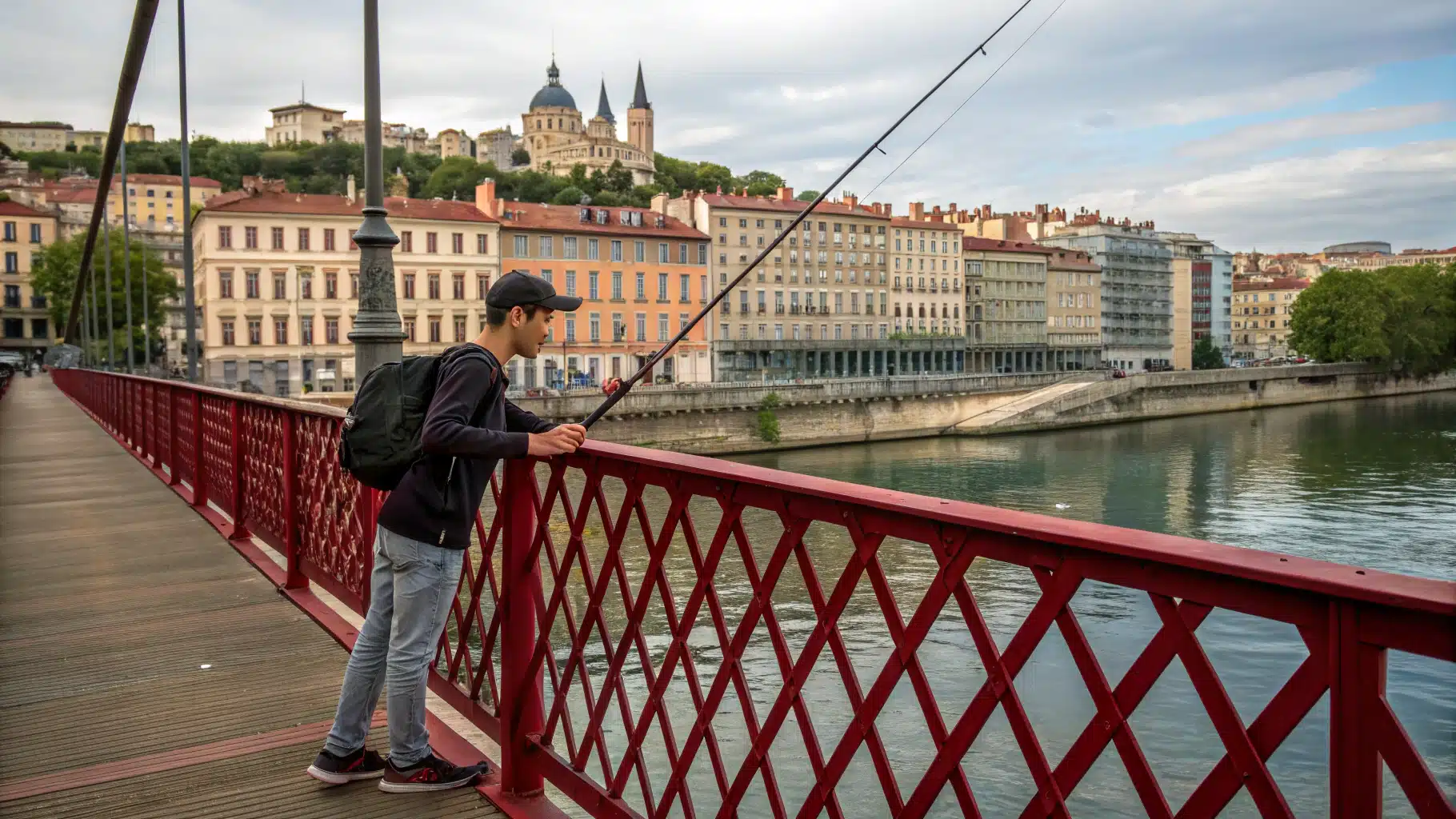 Pêche urbaine